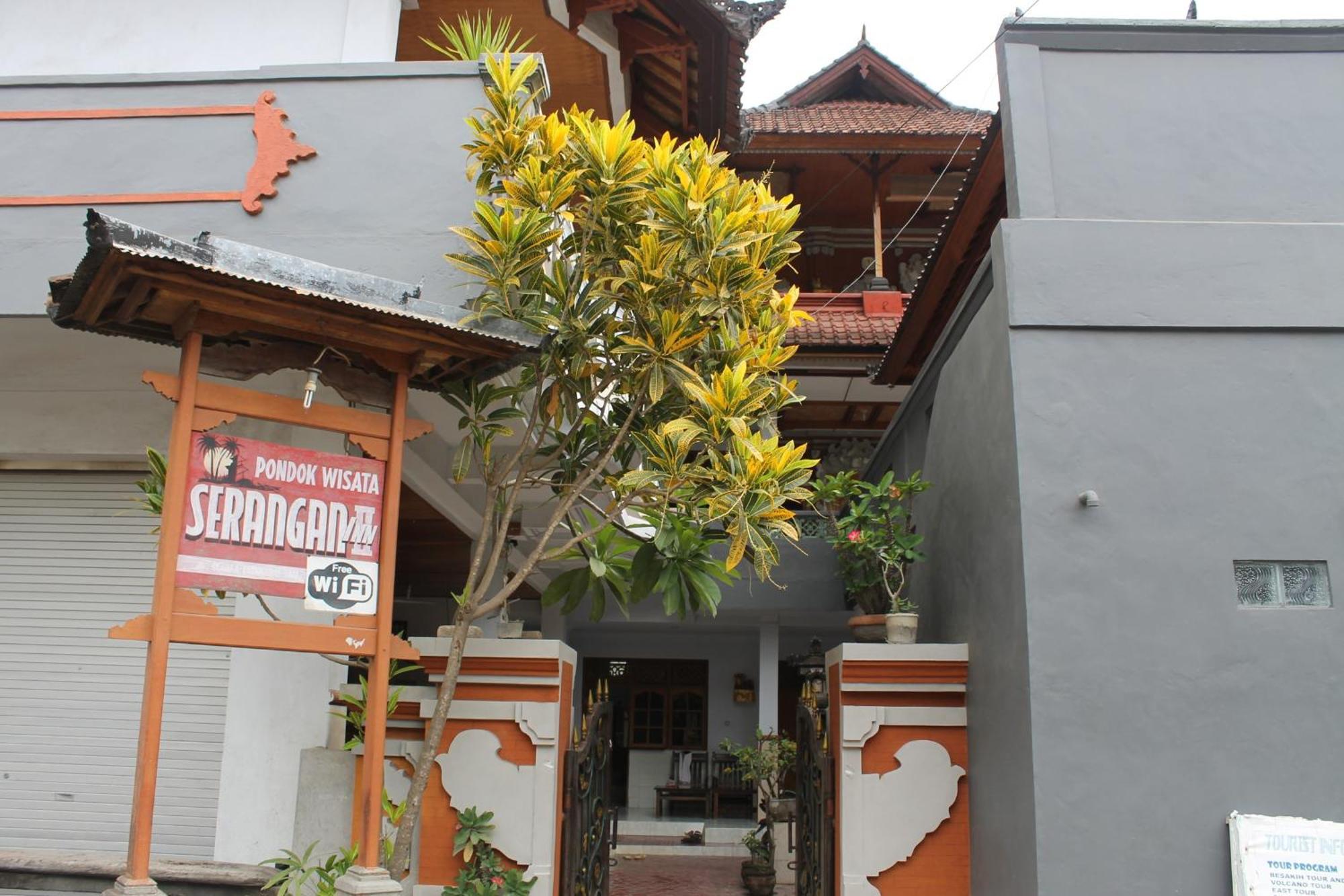 Serangan Inn II Padang Bai Exterior foto